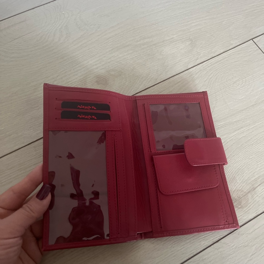 Marshad leather wallet